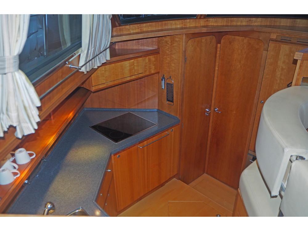 Cabin en avant, H&eacute;bergements